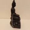bb100004 mørkegrå siddende buddha bb100004 mørkegrå siddende buddha