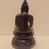 bb100004 mørkegrå siddende buddha bb100004 mørkegrå siddende buddha