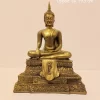 bb100008 gylden siddende buddha bb100008 gylden siddende buddha