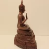 bb100012 gylden siddende buddha