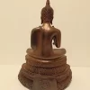bb100012 gylden siddende buddha