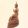 bb100012 gylden siddende buddha