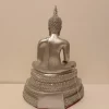 bb100013 sølvfarvet siddende buddha bb100013 sølvfarvet siddende buddha