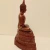 bb100016 gylden siddende buddha