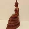 bb100016 gylden siddende buddha