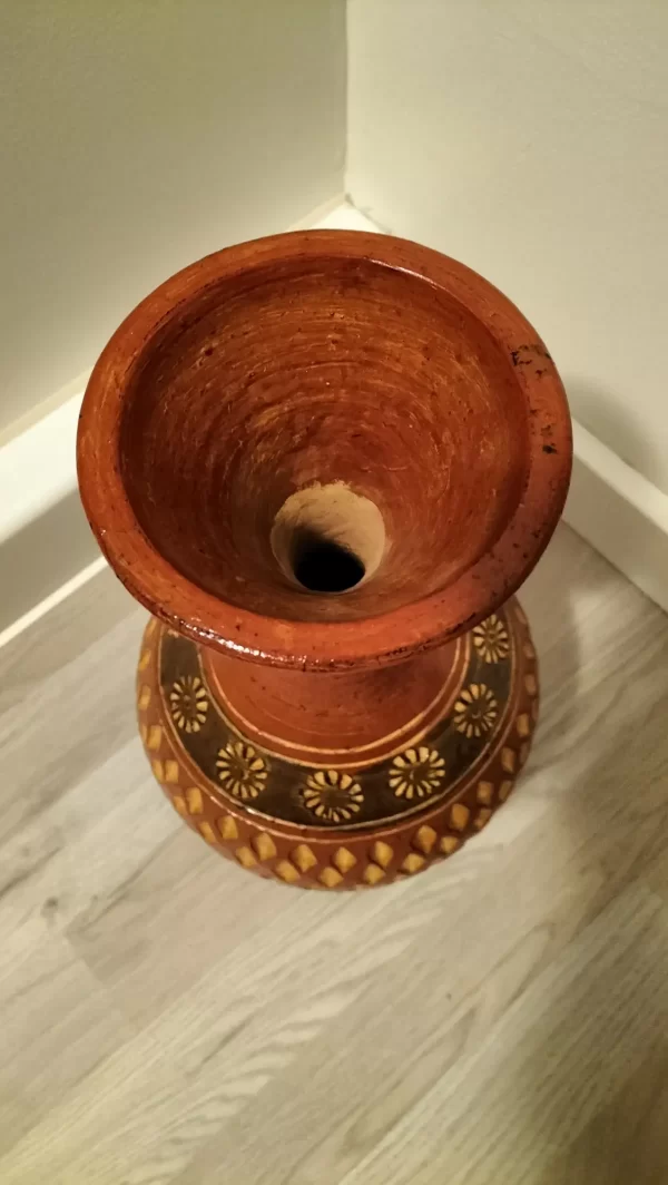bb100090 Keramikvase med høj hals Style 03