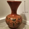bb100091 Keramikvase med høj hals bb100091 Keramikvase med høj hals