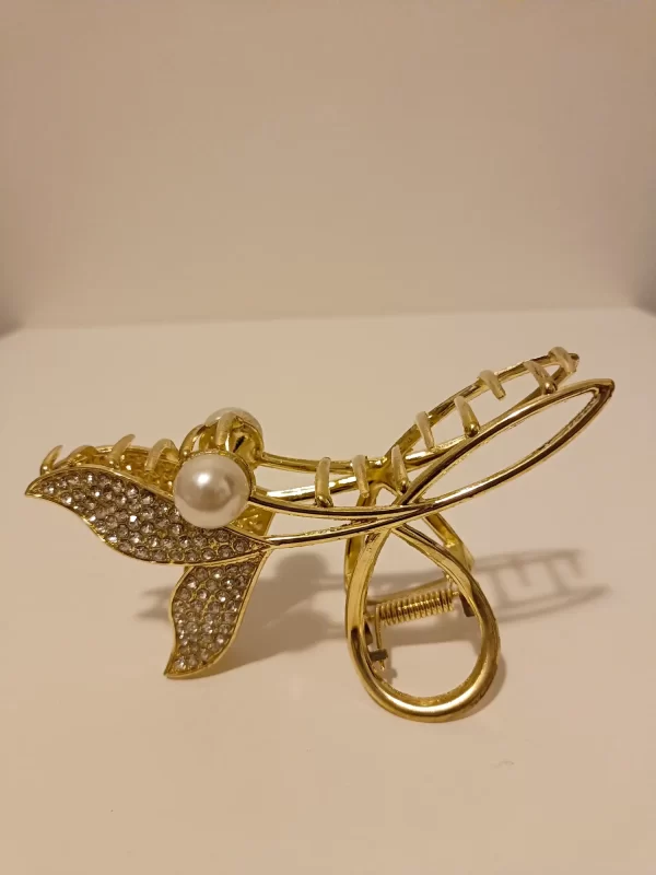 bb100101 Hårklemme med bling-blade