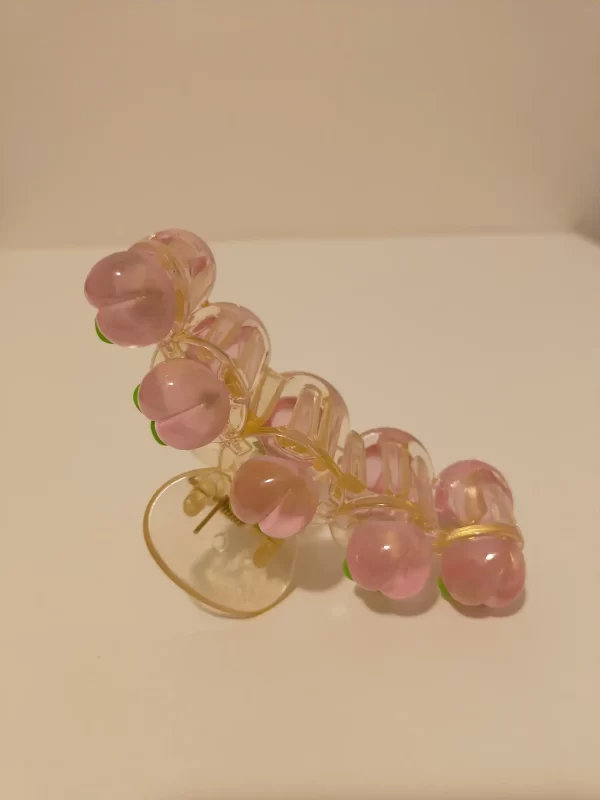 bb100108 Hårklemme med pink ferskner bb100108 Hårklemme med pink ferskner