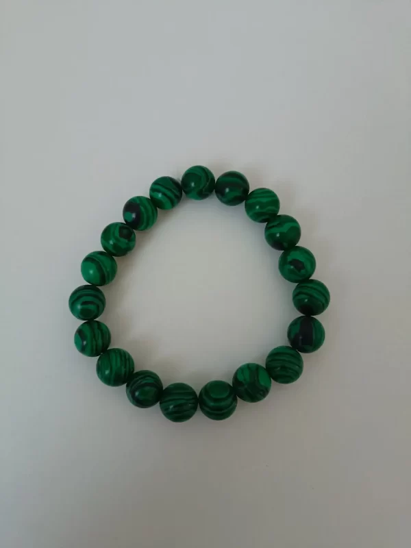 bb100131 Grønt malakit armbånd bb100131 Grønt malakit armbånd