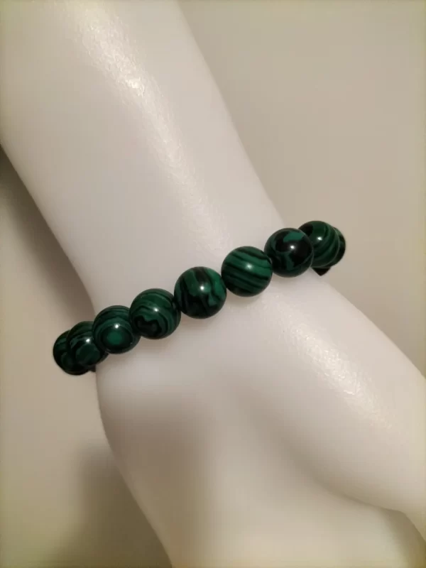 bb100131 Grønt malakit armbånd bb100131 Grønt malakit armbånd