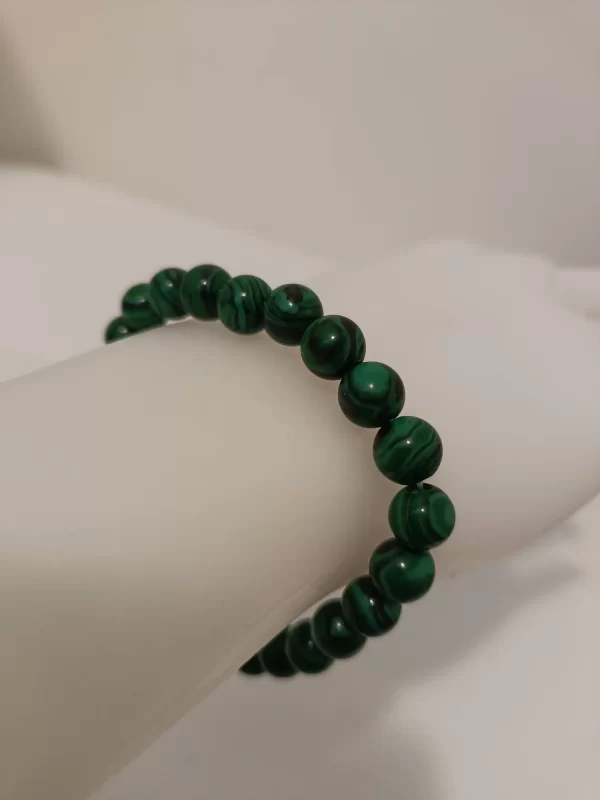 bb100131 Grønt malakit armbånd bb100131 Grønt malakit armbånd