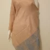 bb100205 Mønstret imiteret cashmere stof med frynser, der kan bruges f.eks. som sjal, tørklæde oa. Style 05 bb100205 Mønstret imiteret cashmere stof med frynser, der kan bruges f.eks. som sjal, tørklæde oa. Style 05