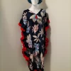 bb100209 Sommerkjole med blomsterprint - Style 01