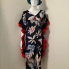 bb100209 Sommerkjole med blomsterprint - Style 01