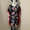 bb100209 Sommerkjole med blomsterprint - Style 01