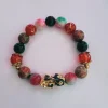 bb100232 - Armbånd med blandede perler og farveskiftende Pixiu
