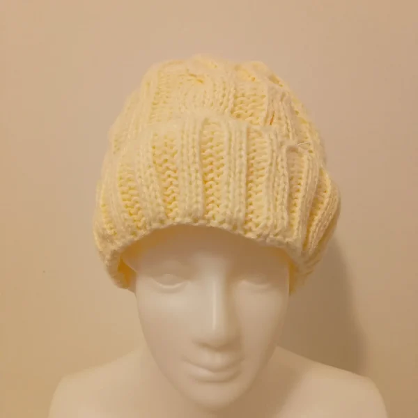 bb100314 Sød strikket beanie bb100314 Sød strikket beanie