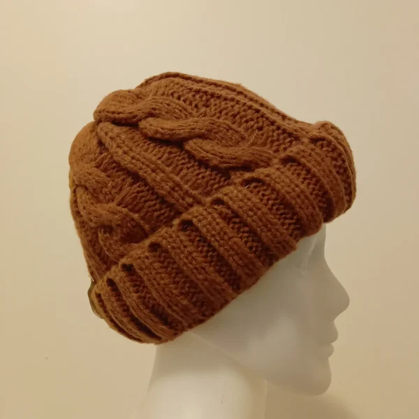 bb100315 Sød strikket beanie bb100315 Sød strikket beanie