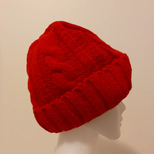 bb100316 Sød strikket beanie bb100316 Sød strikket beanie